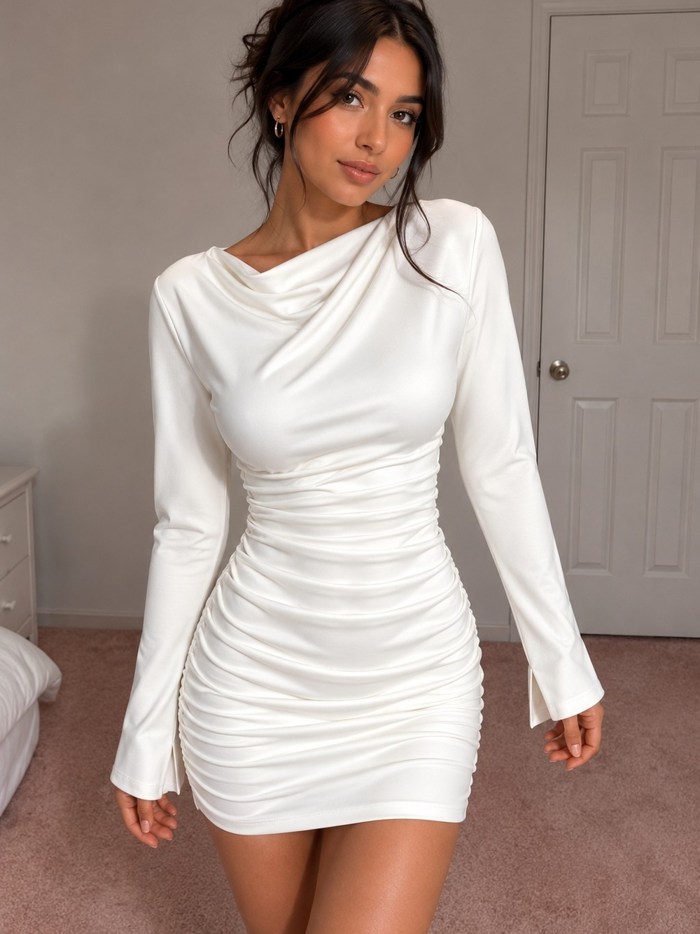 Yamoda Elegant Bodycon Dress